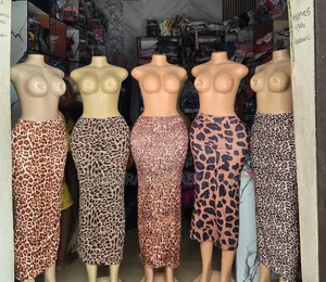 Trendy Basic Tops Maxi Skirts for Ladies