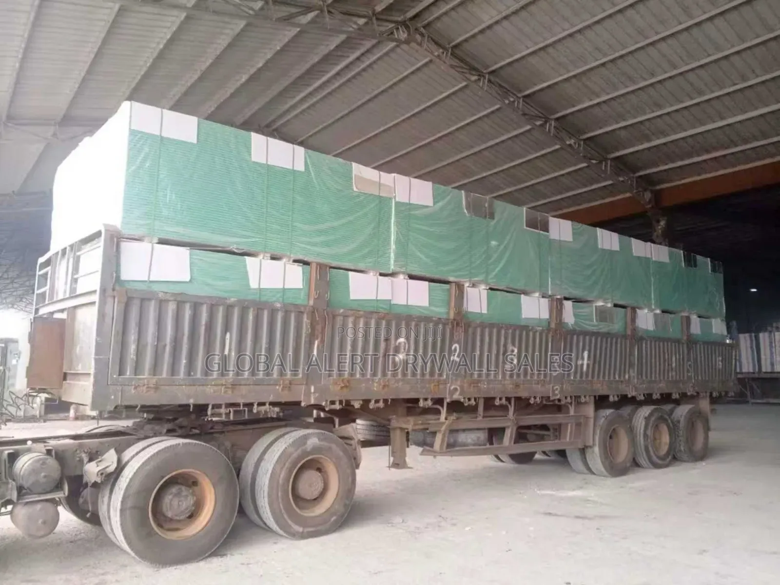 Green Gypsum Board