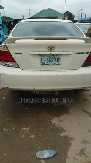 Toyota Camry 2006 White