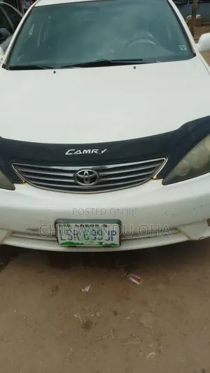 Toyota Camry 2006 White