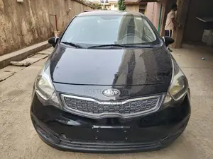 Kia Rio EX 4dr Sedan (1.6L 4cyl 6A) 2013 Black