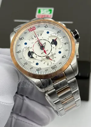 Original Tag Heuer Carrera Stainless Steel 100% Authentic Guaranteed
