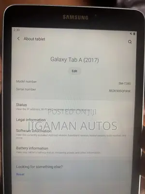 New Samsung Galaxy Tab A 8.0 (2018) 32 GB Silver