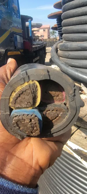 150mmx4core PVC None-Armoured Cable