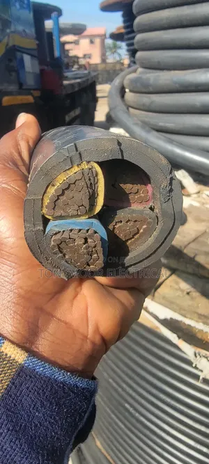 150mmx4core PVC None-Armoured Cable