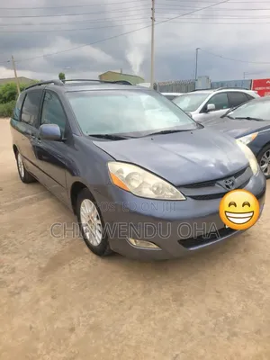 Toyota Sienna 2008 Gray