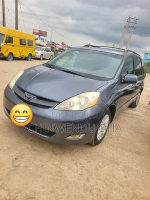 Toyota Sienna 2008 Gray