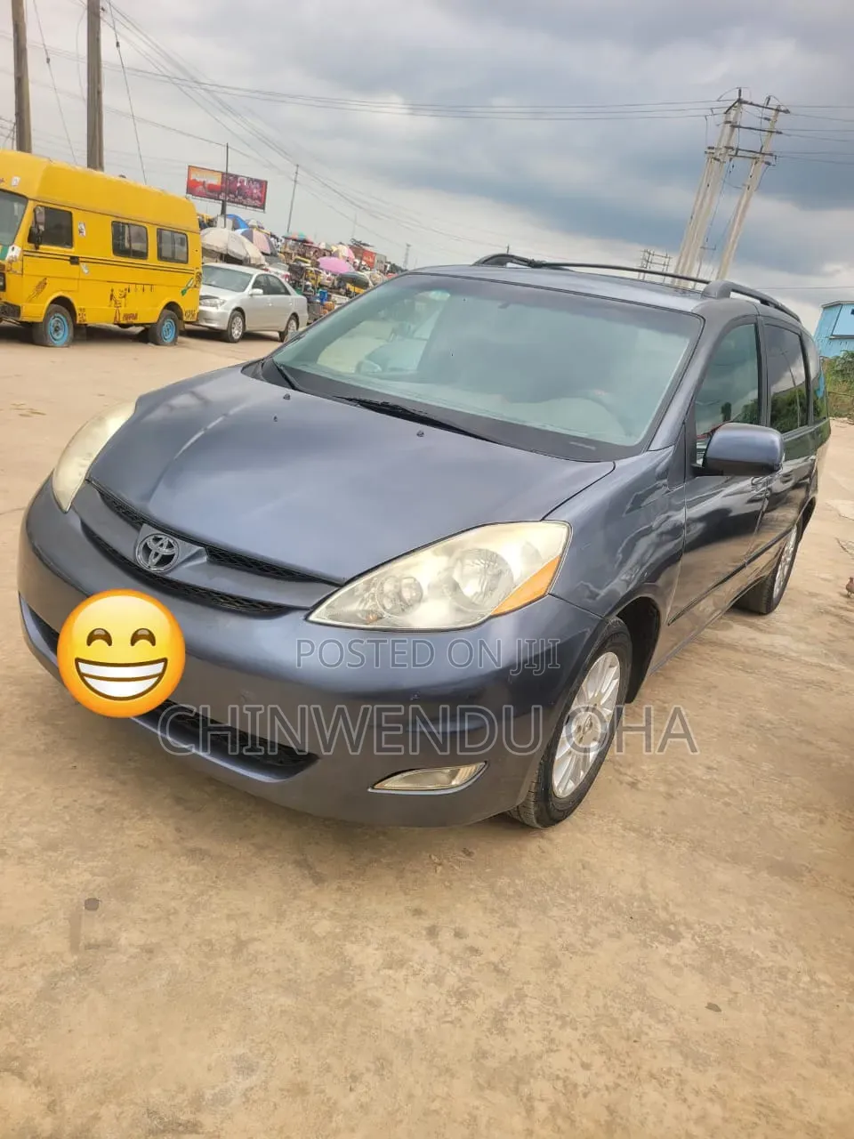 Toyota Sienna 2008 Gray