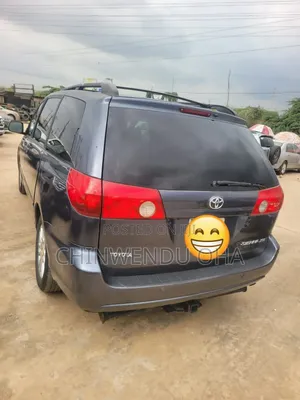 Toyota Sienna 2008 Gray