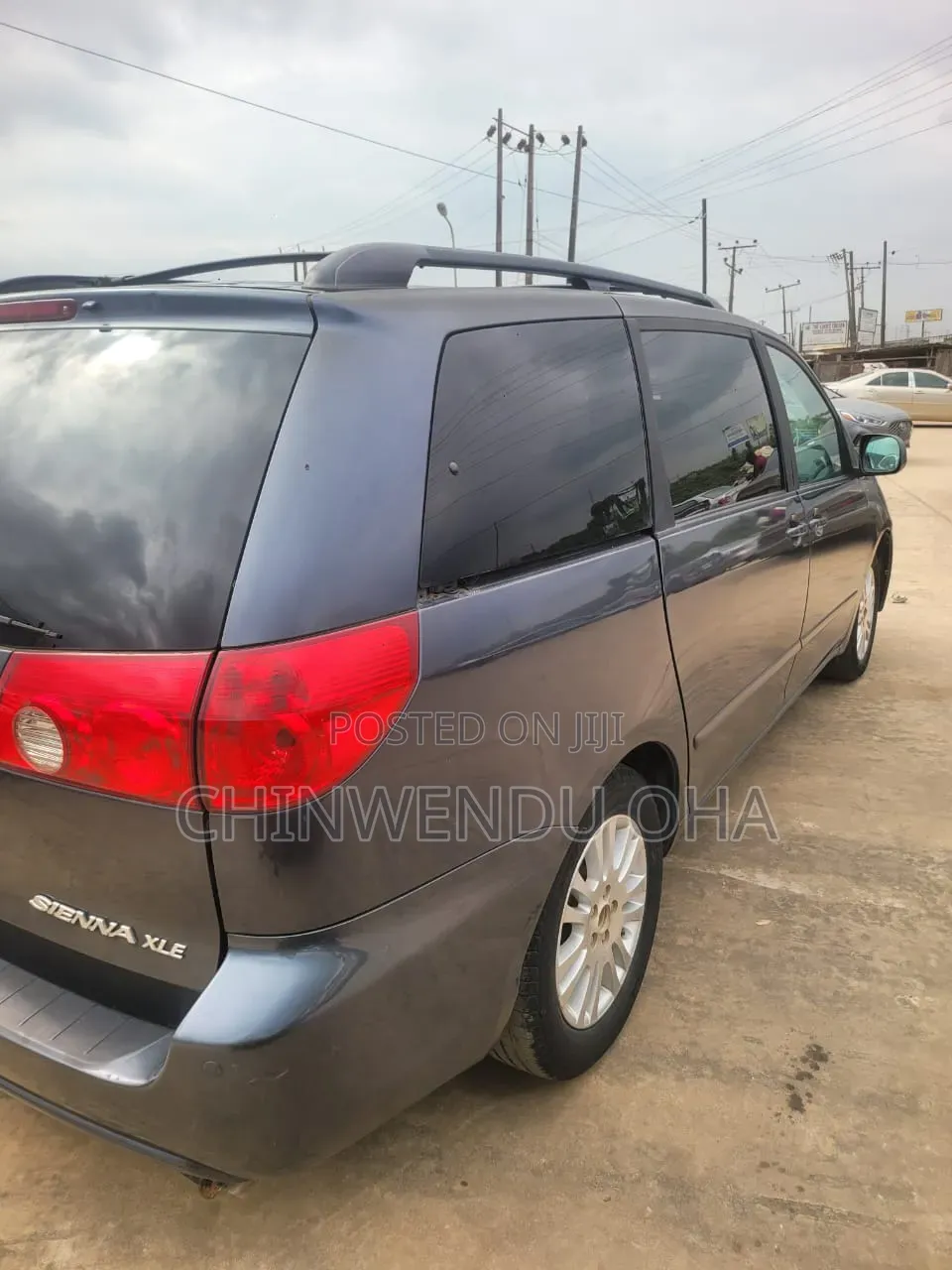 Toyota Sienna 2008 Gray