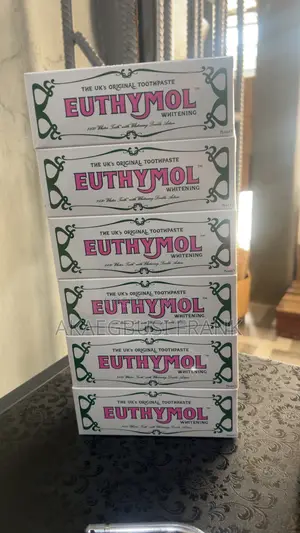 EUTHYMOL WHITENING TOOTHPASTE Dozen by 12pcs