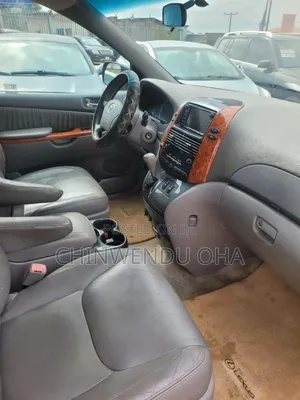 Toyota Sienna 2008 Gray