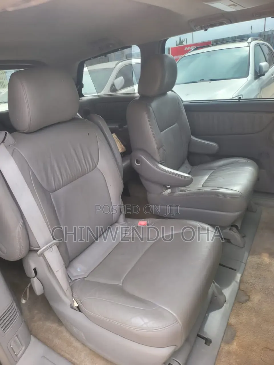 Toyota Sienna 2008 Gray