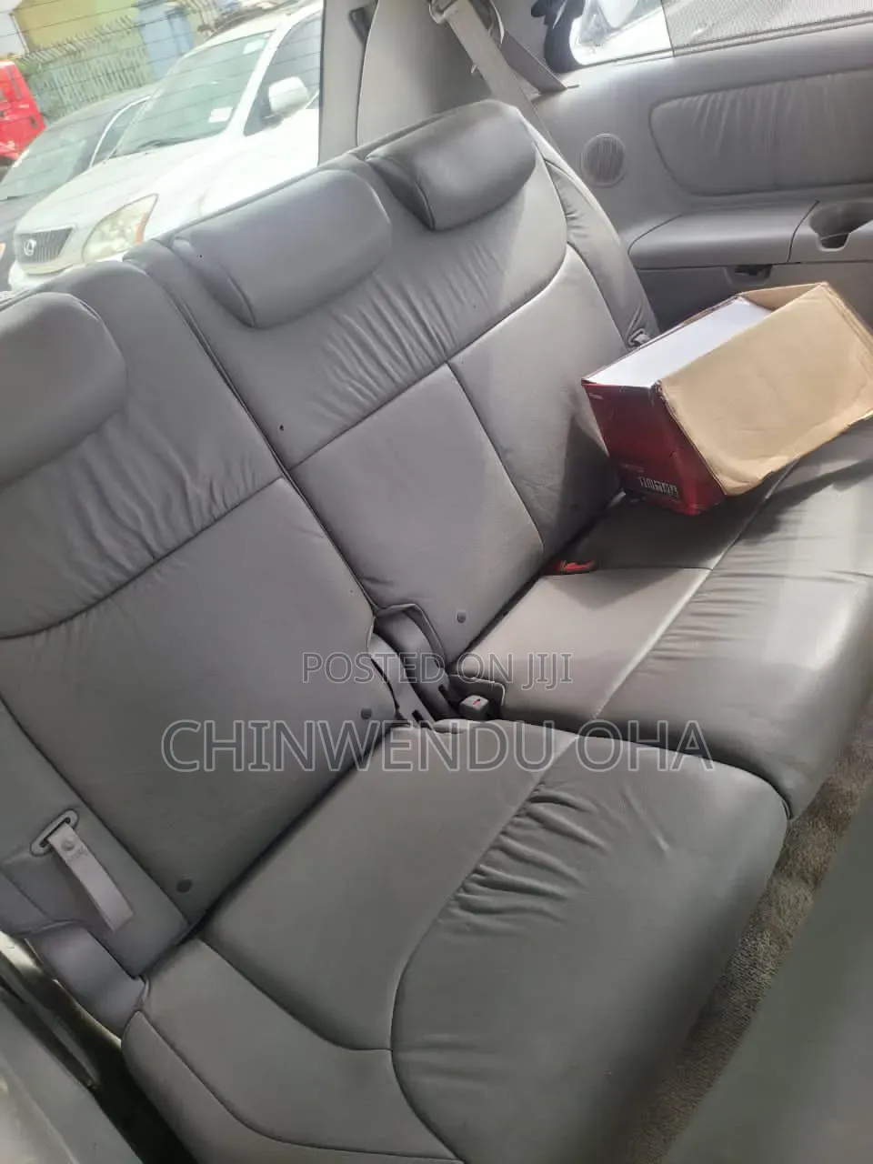 Toyota Sienna 2008 Gray