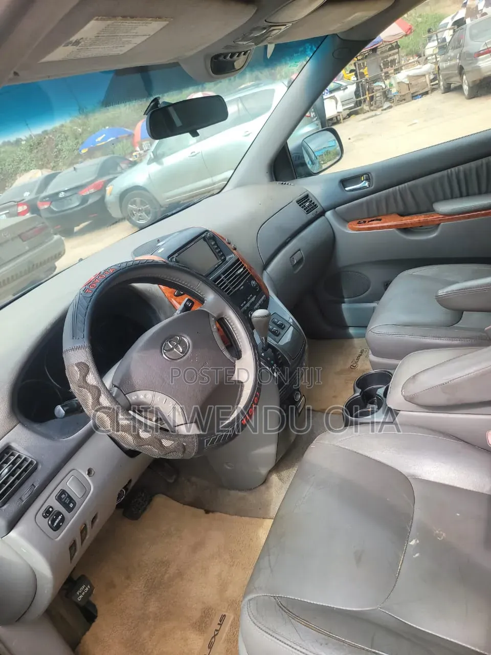 Toyota Sienna 2008 Gray