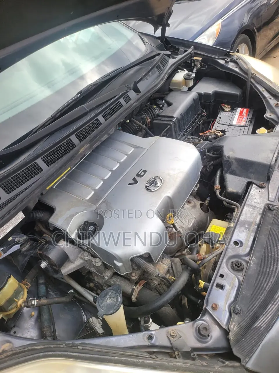 Toyota Sienna 2008 Gray