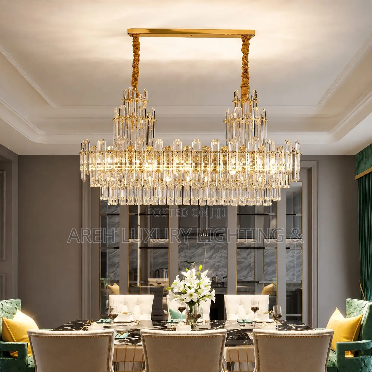 Modern Ceiling Chandeliers Hanging Lamps Led Luxury Light