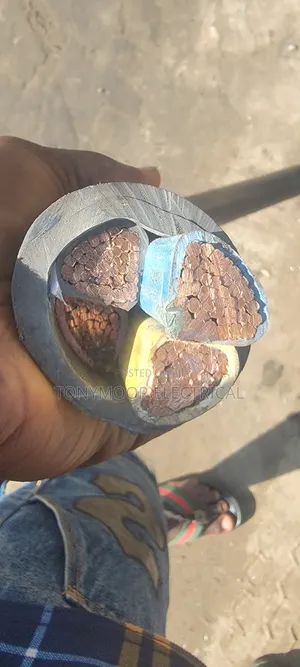 185mmx4core None-Armoured Nigerchin Electric Cable