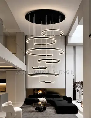 Modern Home Light Luxury Pendant Lights, Staircase Pendant Lights,