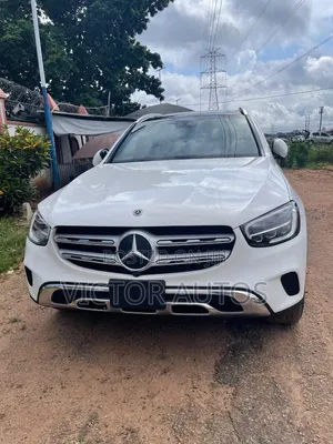 Mercedes-Benz GLC-Class 2023 White