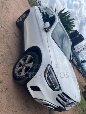 Mercedes-Benz GLC-Class 2023 White