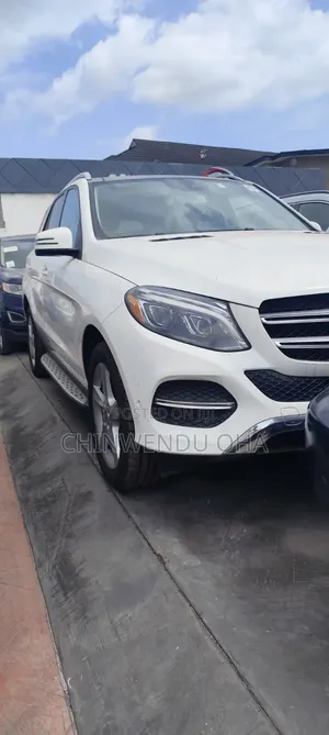 Mercedes-Benz GLE-Class 2017 White