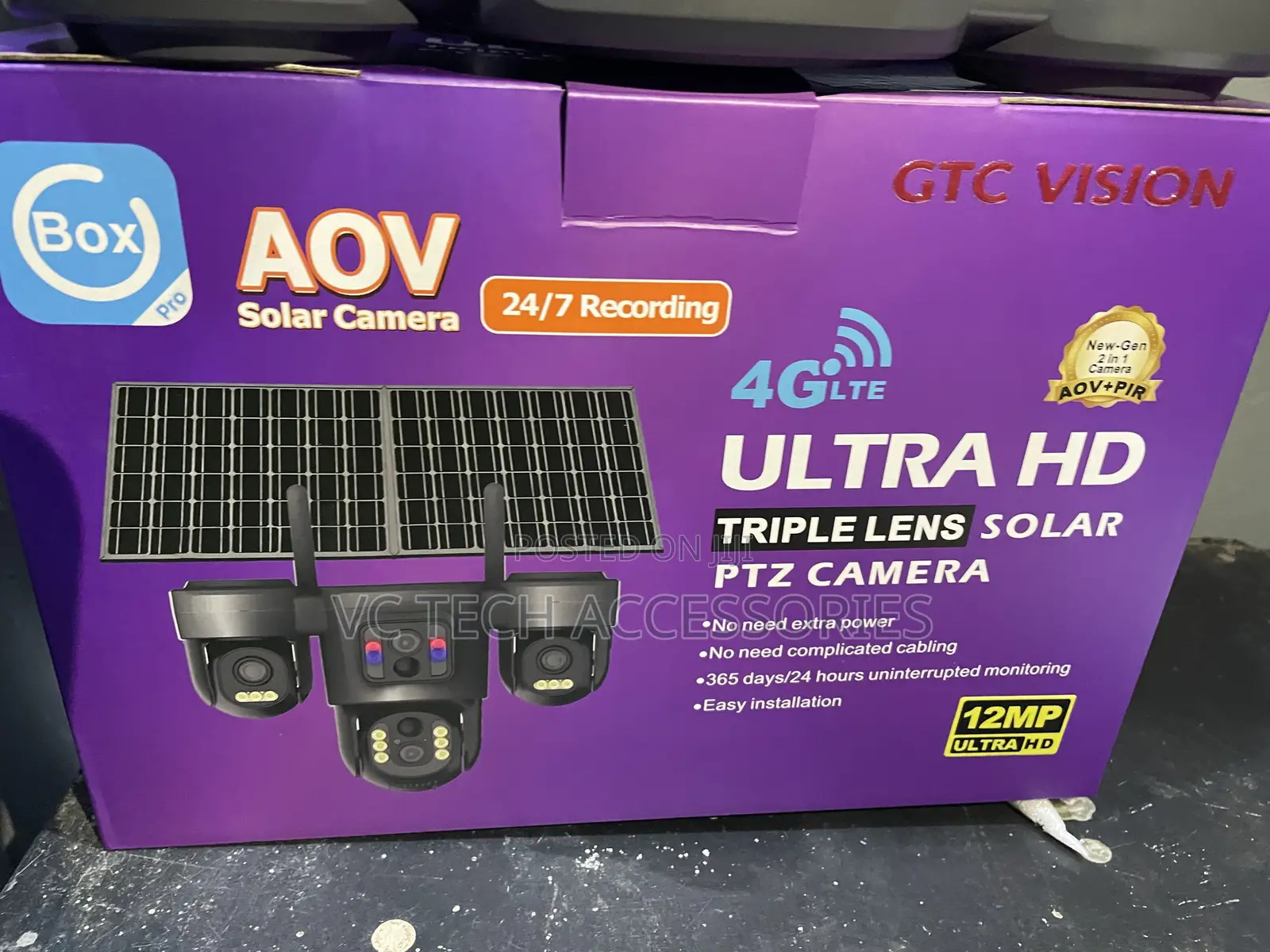 Smart CCTV Camera