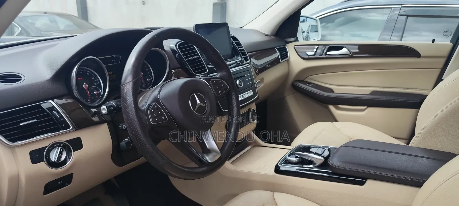 Mercedes-Benz GLE-Class 2017 White