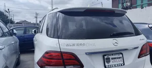 Mercedes-Benz GLE-Class 2017 White