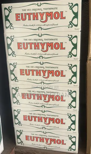 Euthymol Origibal Toothpaste UK  Dozen by 12pcs