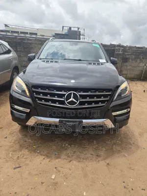 Mercedes-Benz M Class 2014 Black