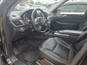 Mercedes-Benz M Class 2014 Black