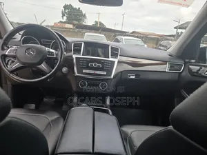Mercedes-Benz M Class 2014 Black