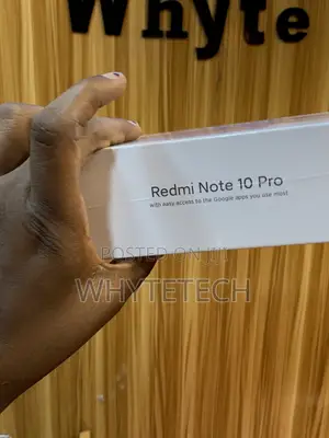 New Xiaomi Redmi Note 10 Pro 256 GB Red