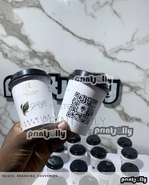 Paper Coffee Cup Customization