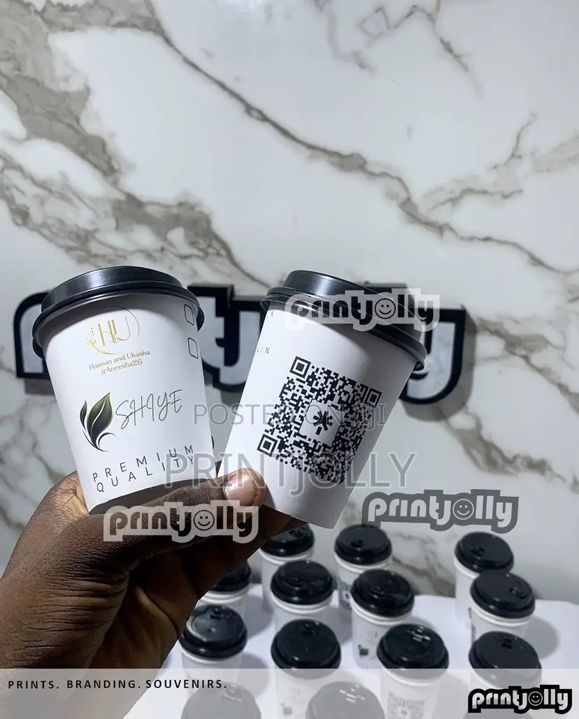 Paper Coffee Cup Customization