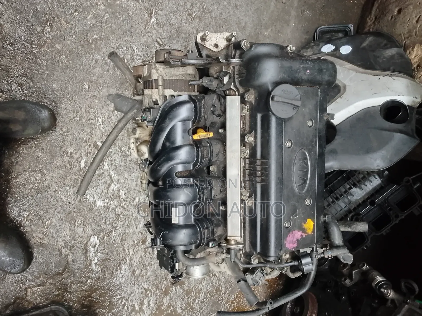 Kia Serato 2012 Engine