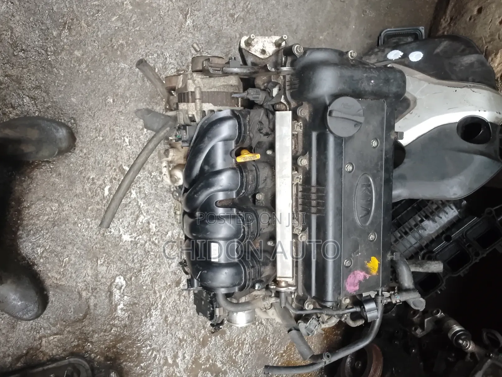 Kia Serato 2012 Engine
