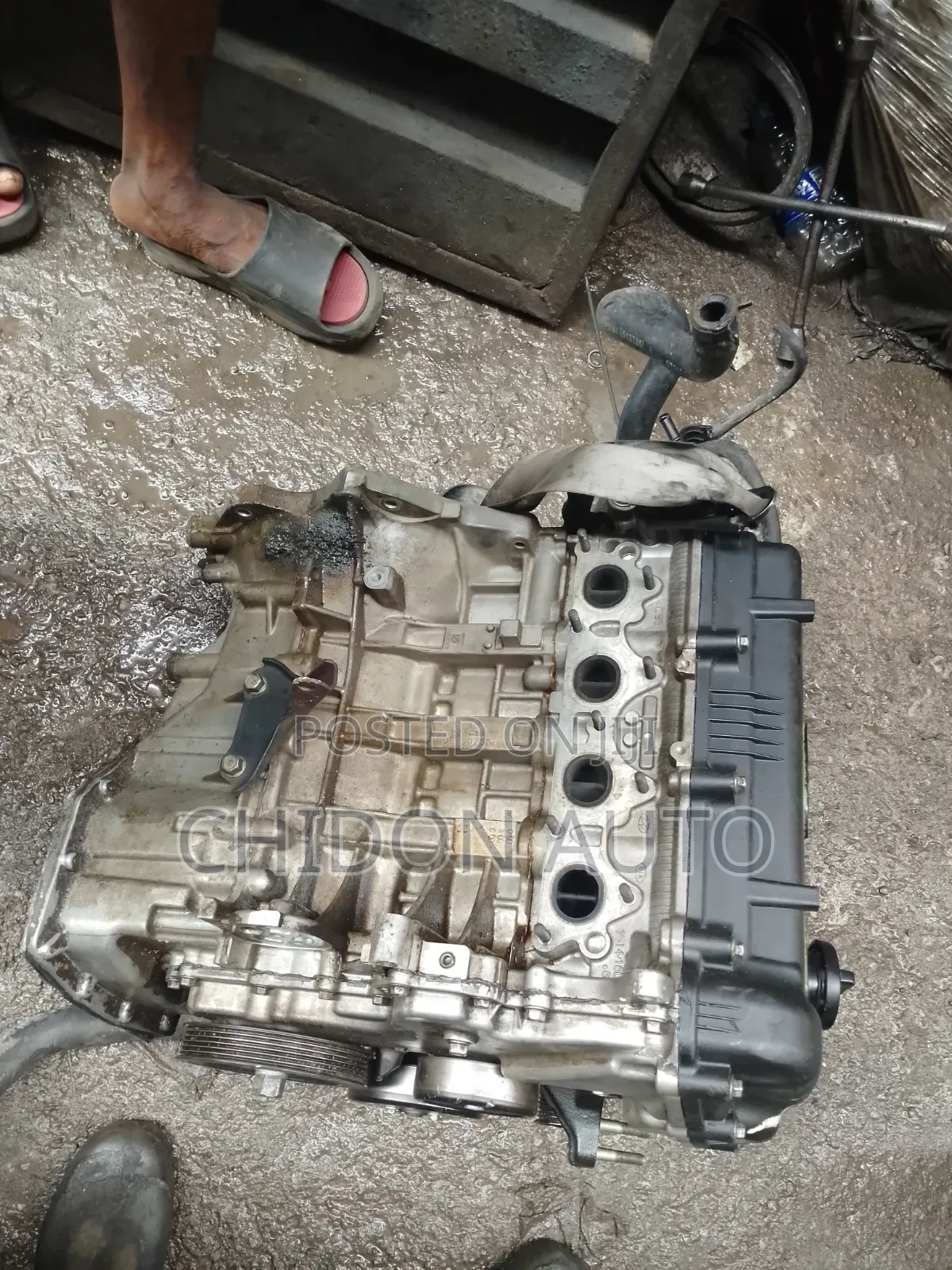 Kia Serato 2012 Engine