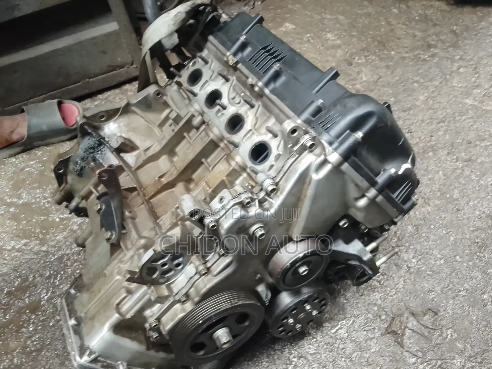 Kia Serato 2012 Engine