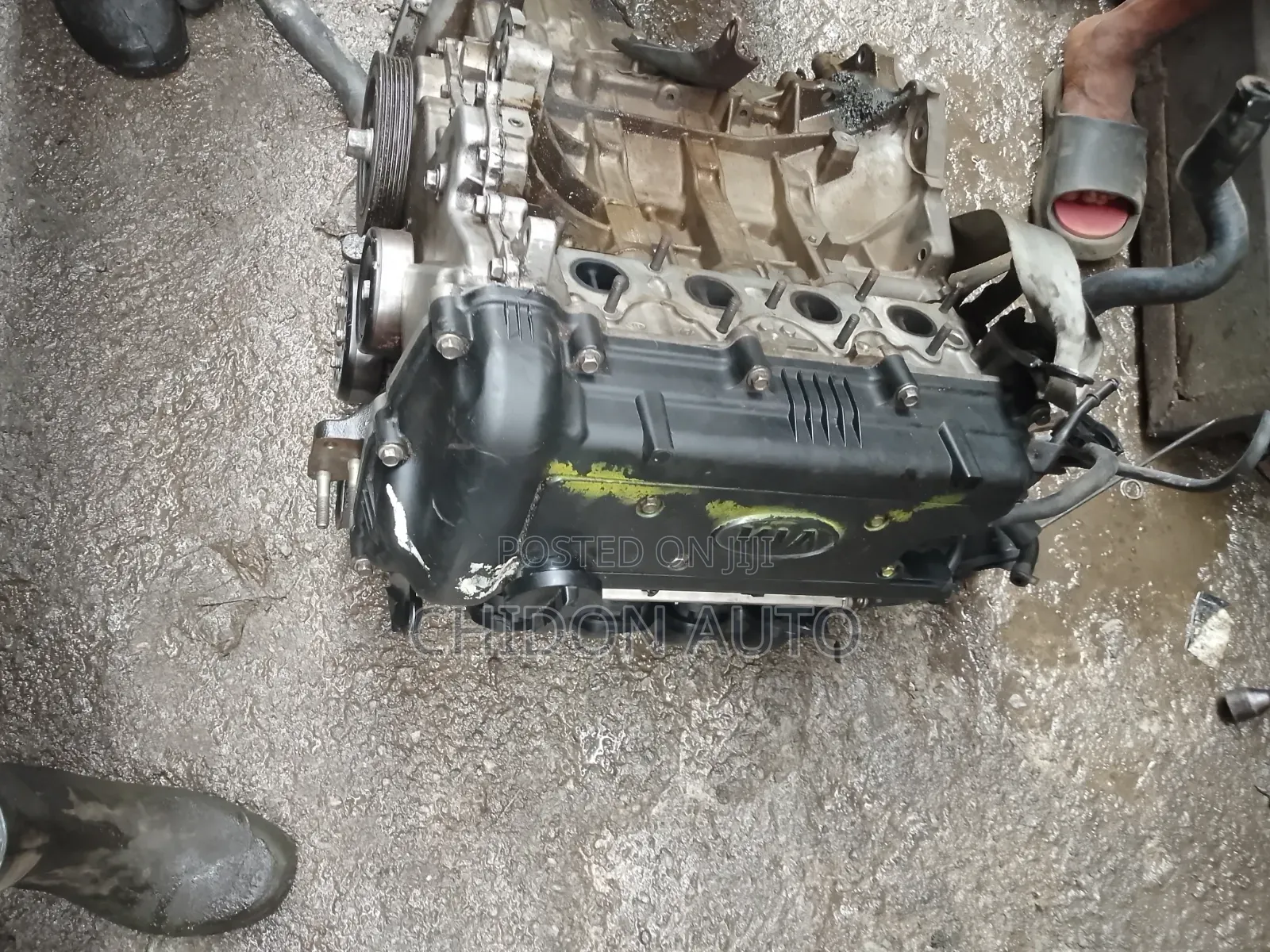 Kia Serato 2012 Engine