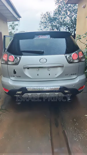 Lexus RX 330 2005 Silver