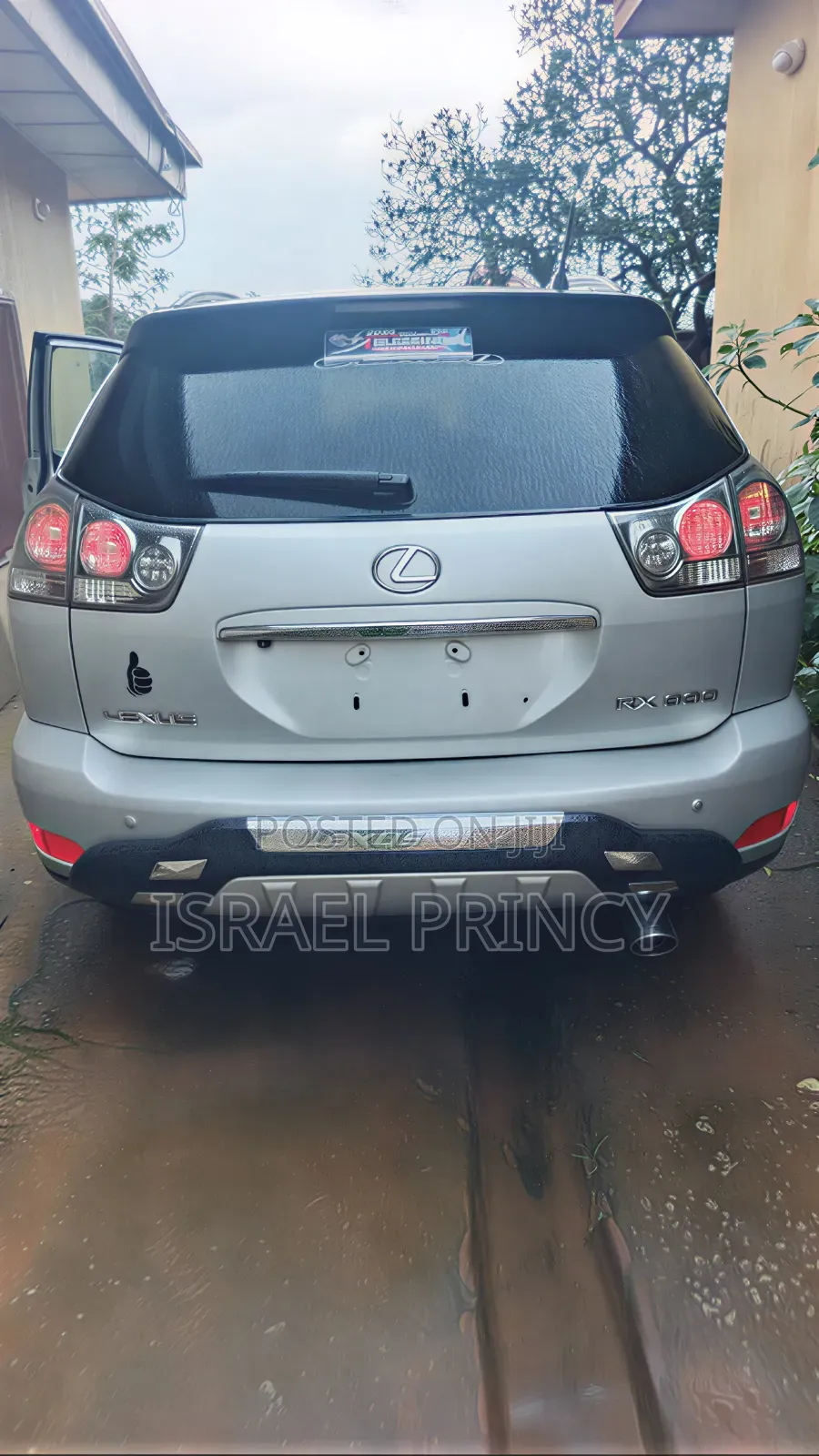 Lexus RX 330 2005 Silver