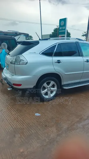 Lexus RX 330 2005 Silver