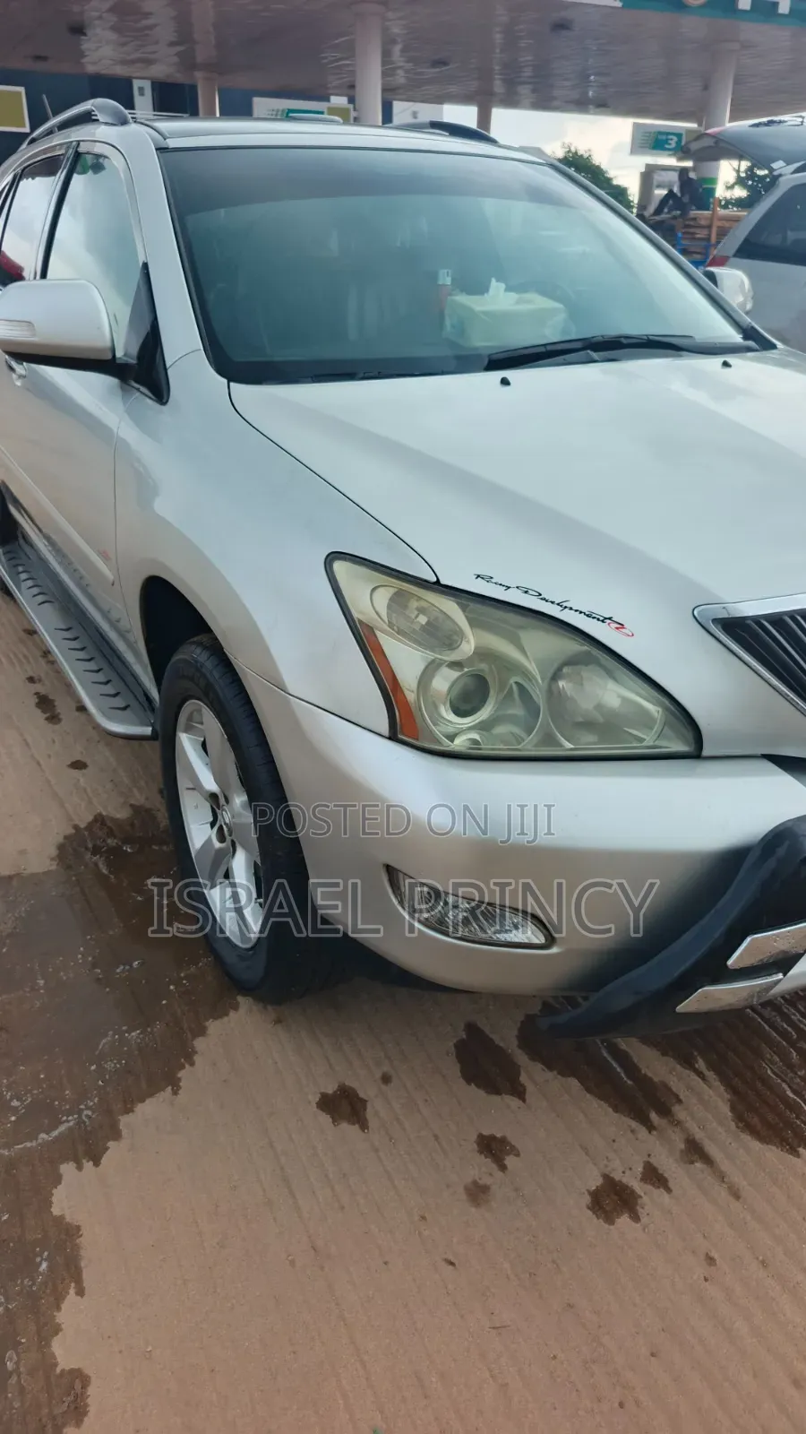 Lexus RX 330 2005 Silver