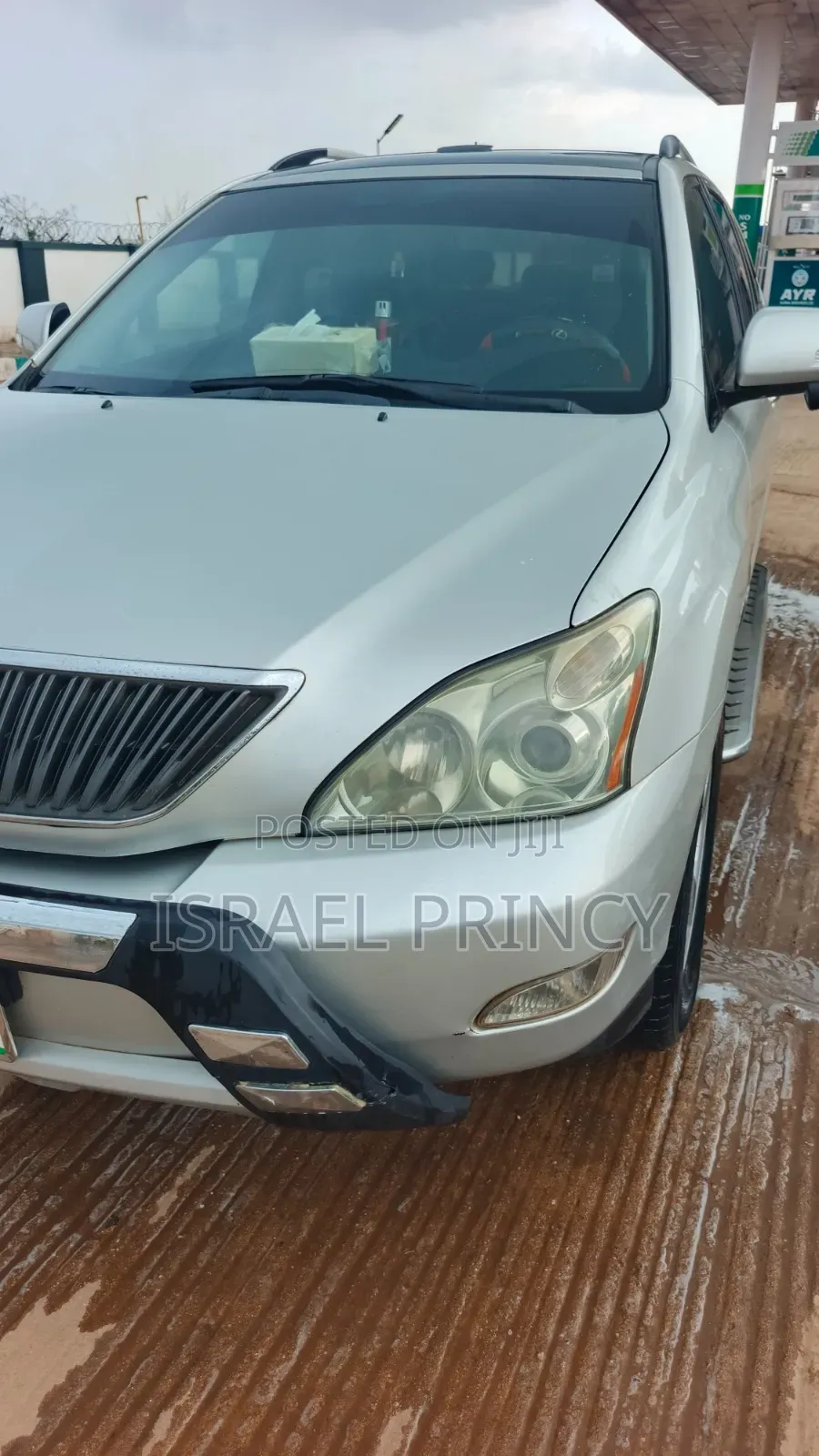 Lexus RX 330 2005 Silver