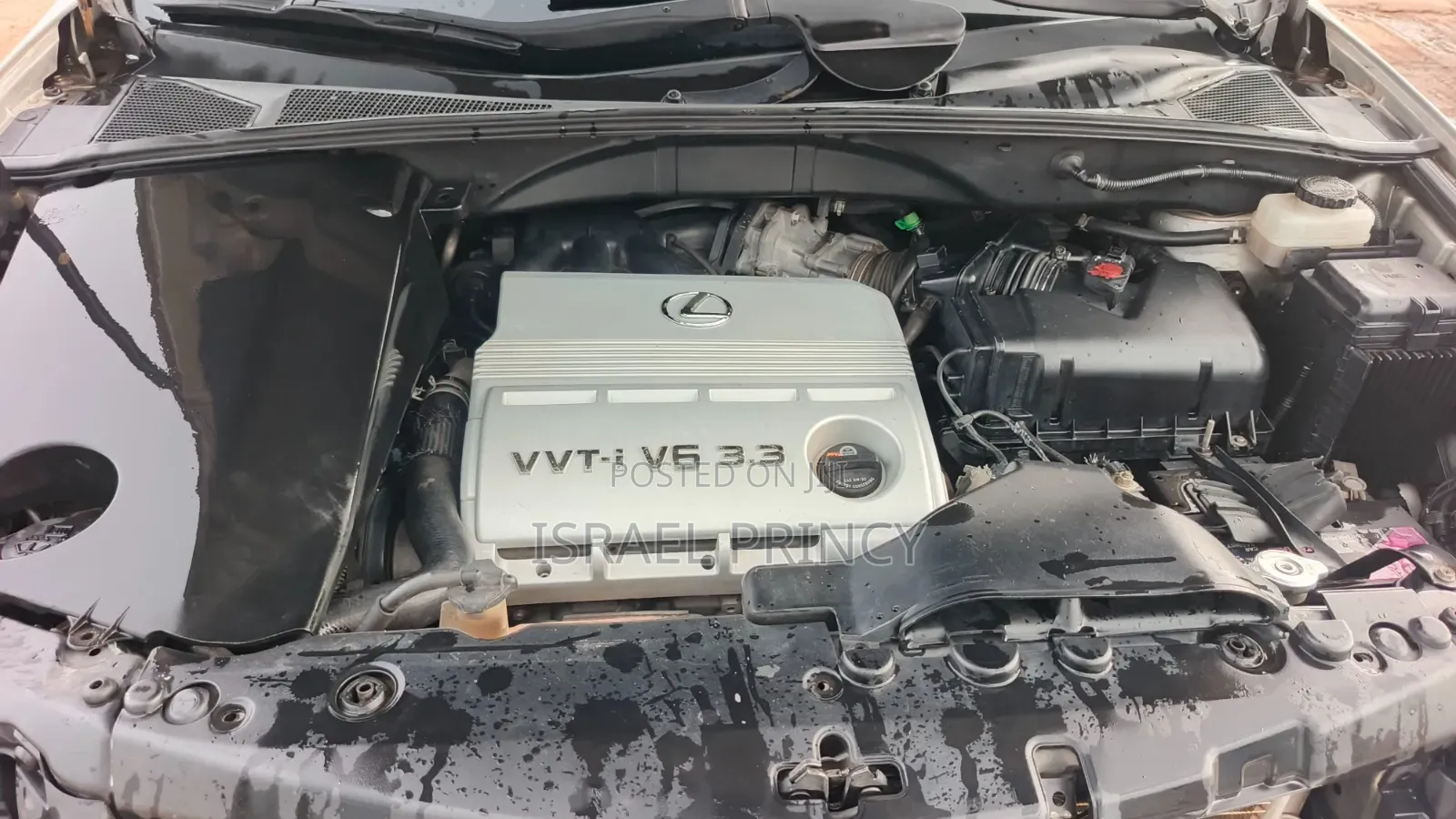 Lexus RX 330 2005 Silver