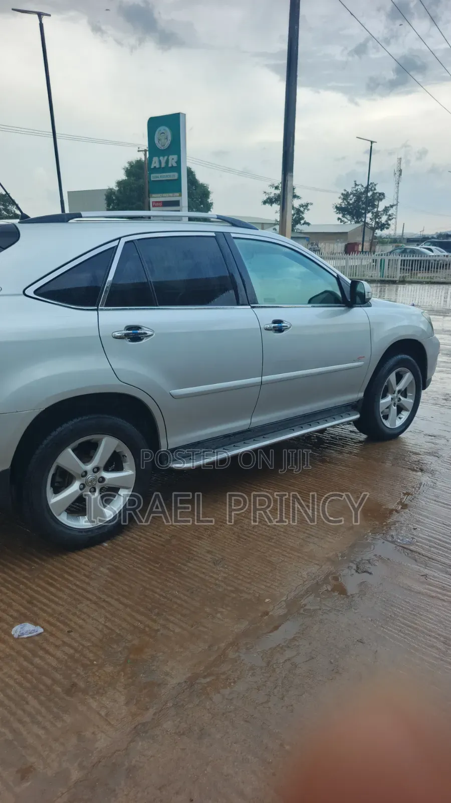 Lexus RX 330 2005 Silver