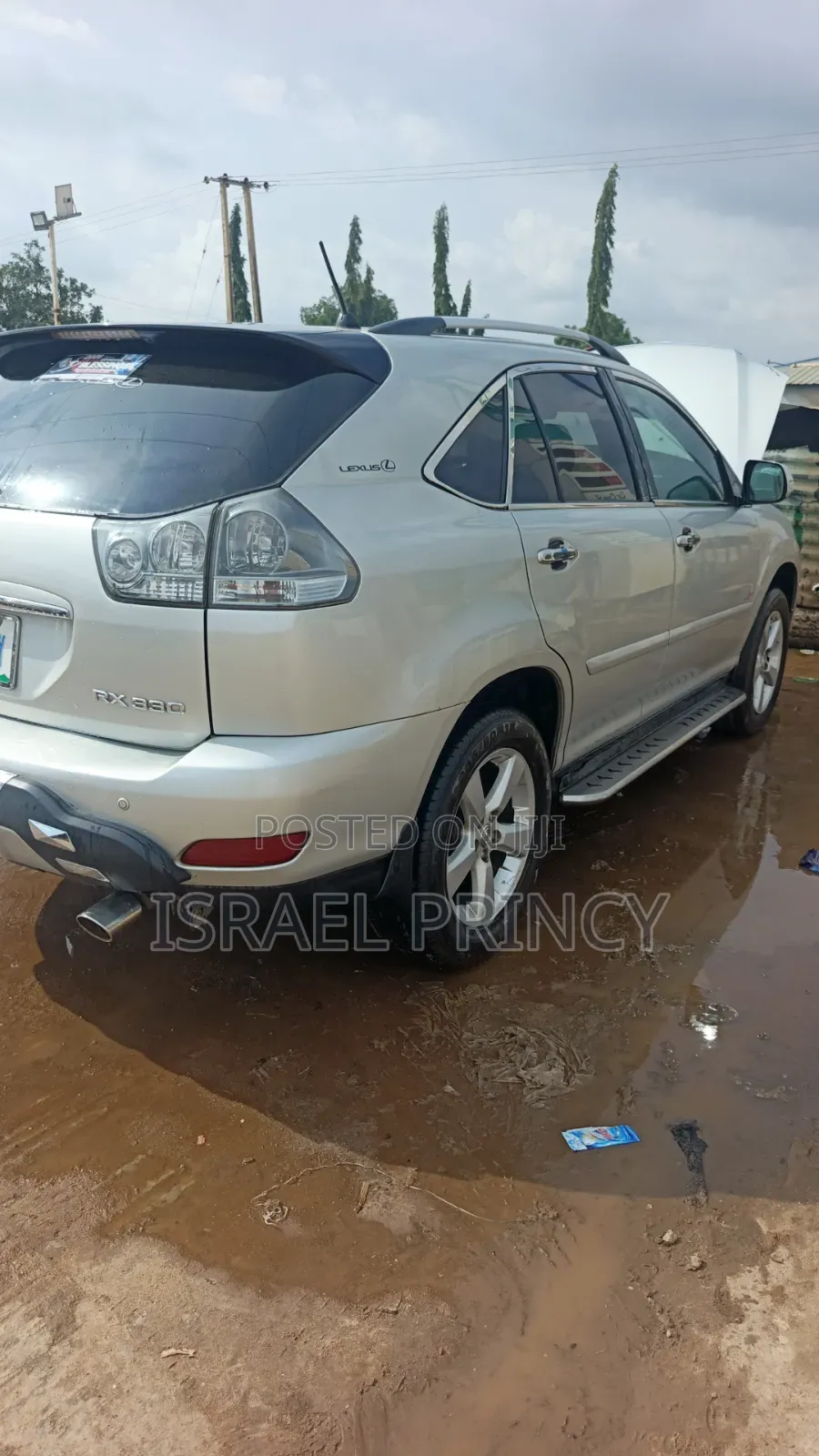 Lexus RX 330 2005 Silver