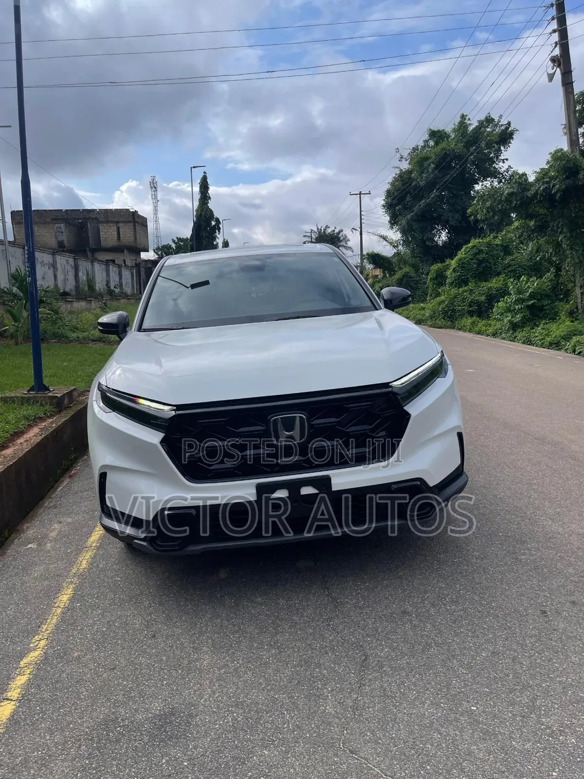 Honda CR-V 2024 White
